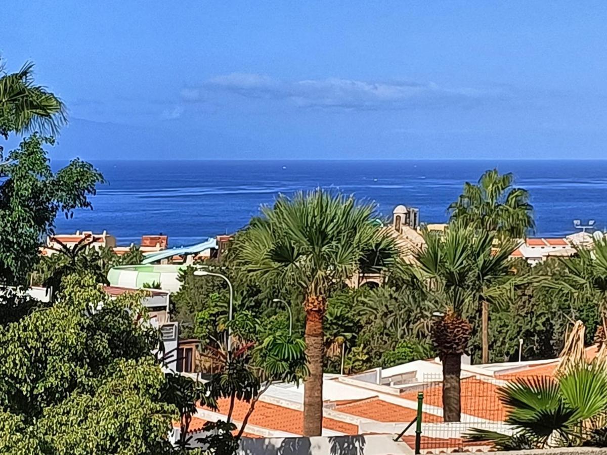Ferienwohnung Costa Adeje Terrace With Sea View - Free Pool Exterior foto