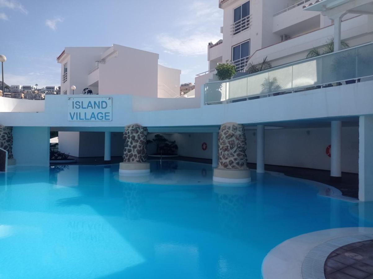 Ferienwohnung Costa Adeje Terrace With Sea View - Free Pool Exterior foto