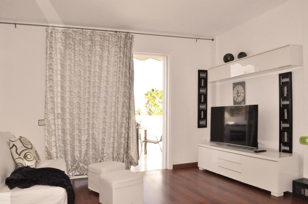 Ferienwohnung Costa Adeje Terrace With Sea View - Free Pool Exterior foto