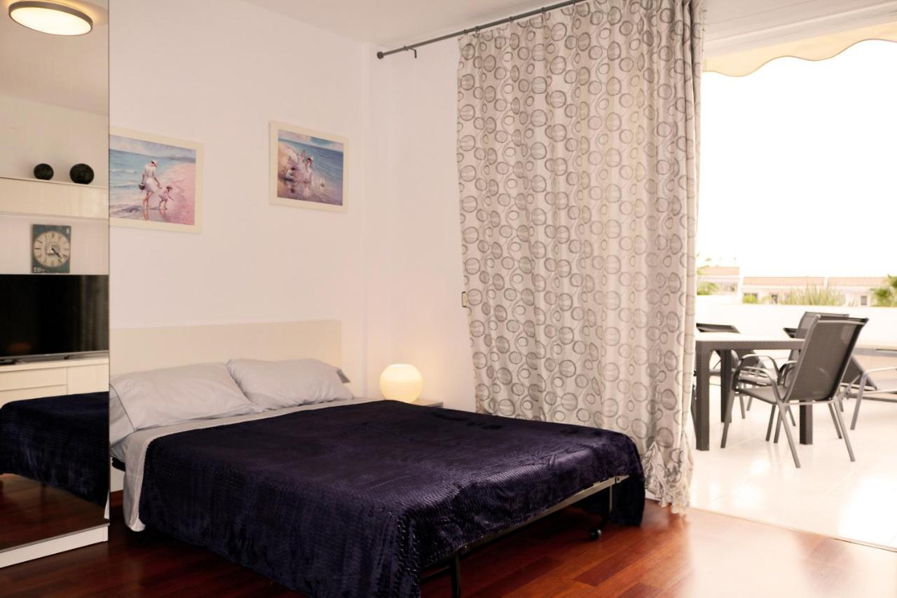 Ferienwohnung Costa Adeje Terrace With Sea View - Free Pool Exterior foto