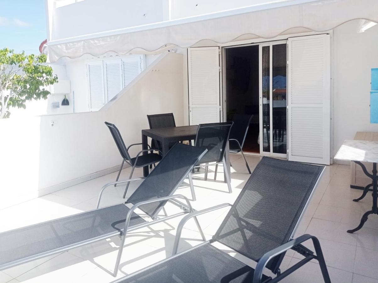 Ferienwohnung Costa Adeje Terrace With Sea View - Free Pool Exterior foto